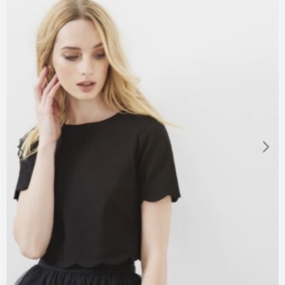 Pink Ted Baker sippah top